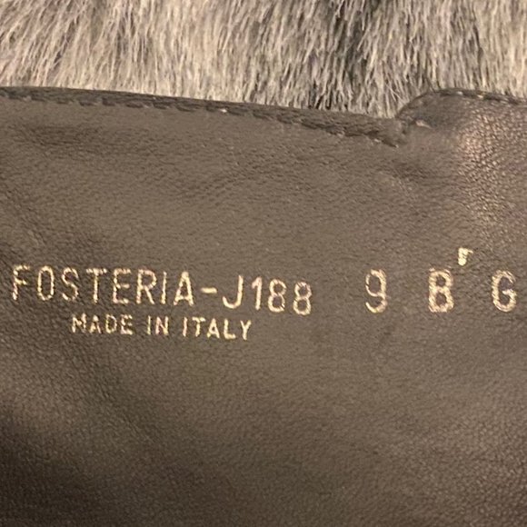 BEAUTIFUL COACH Black Leather boots 9B - Picture 4 of 4